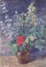 112 Brocca con fiori acrilico 1992